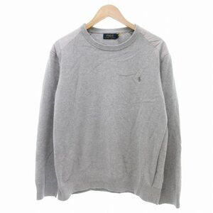 Polo by Ralph Lauren Light Gray Crewneck Sweater